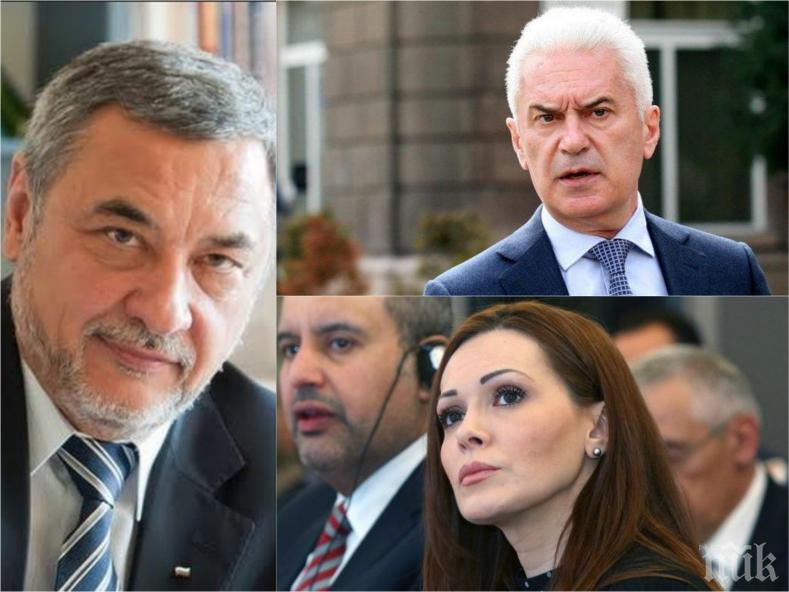 Нов скандал във властта! Валери Симеонов скочи на "Атака" за назначената шефка на Агенцията по вписванията