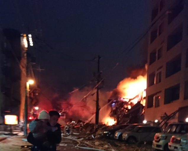 Над 40 пострадали след взрив в японски ресторант в Сапоро