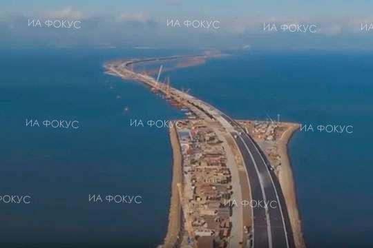 РИА Новости: Руската гвардия формира бригада за охрана на Кримския мост