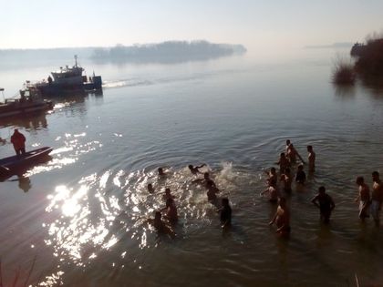 Благоевград: Община Гоце Делчев и Неврокопската митрополия организират традиционното спускане на кръста в река Градска
