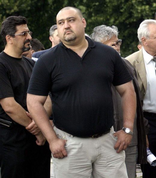 Павел Чернев бил охрана на Фънки