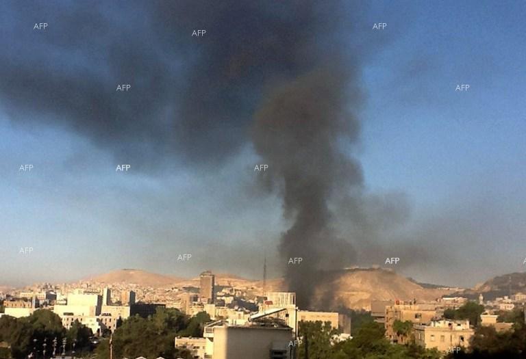 AFP: Сирийската ПРО прихвана снаряди, изстреляни от Израел