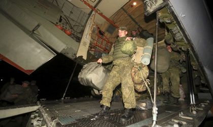 Руски тилови подразделения започнаха учение в Крим