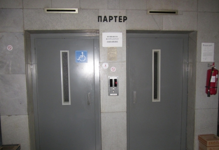 Край! Запечатват близо 80% от асансьорите в България
