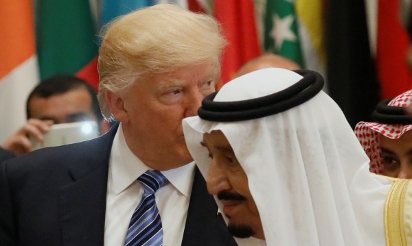 Как Саудитска Арабия изигра Доналд Тръмп?