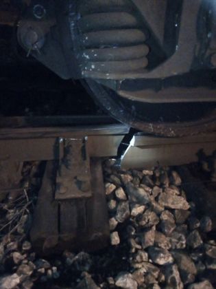 „Булмаркет Рейл Карго”: Причината за дерайлирането на влака в Пловдив е лошото състояние на железния път