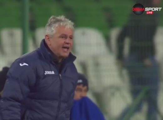 Стоев недоволства край тъчлинията (ВИДЕО)