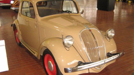 Fiat възкресява Topolino