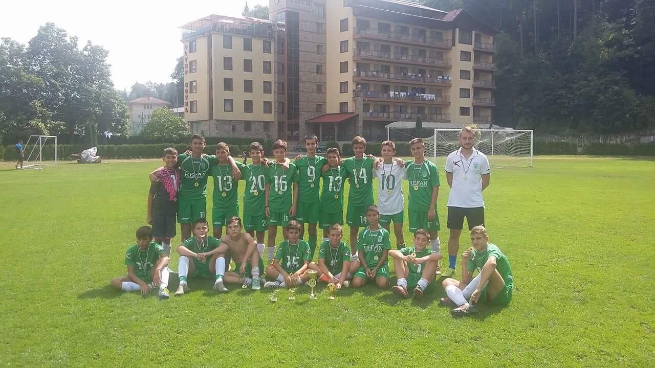 Берое и Хебър не се победиха при 15-годишните