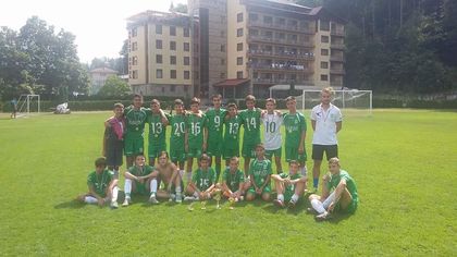 Берое и Хебър не се победиха при 15-годишните