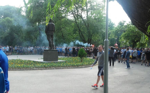 Сините фенове: И преди и сега Левски значи свобода