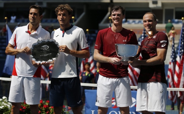 Мъри и Суарес с титла на US Open