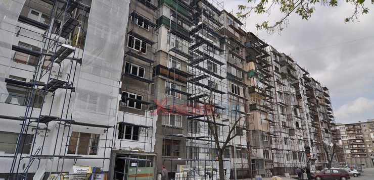 59 нови жилищни сгради в Хасковско