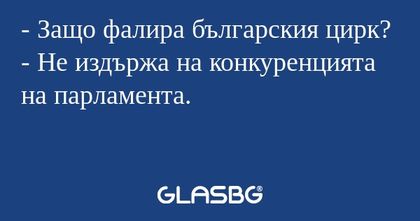 Защо фалира българския цирк...