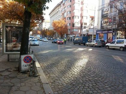 София пак под тотална полицейска блокада!
