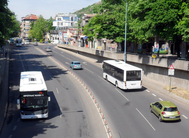 Пловдив: От 15 април се възстановява маршрутът на автобусните линии №10 и 66 по ул. „Гладстон”