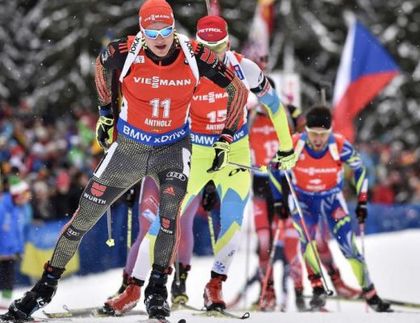 Щафетата на България 15-а в Антхолц