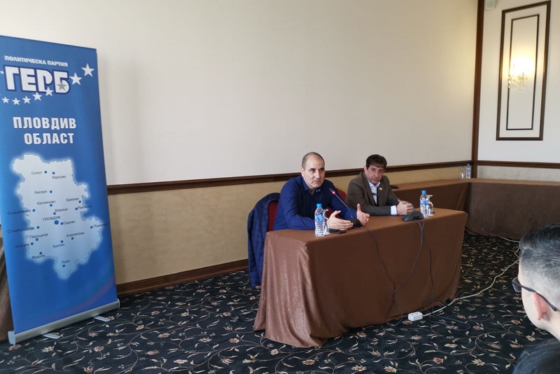 Цветан Цветанов пред актива на ГЕРБ-Пловдив област: Европейските избори ще ни покажат какъв резултат може да очакваме на местните