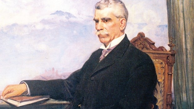 Иван Вазов става министър на образованието на 7 септември 1897 г.
