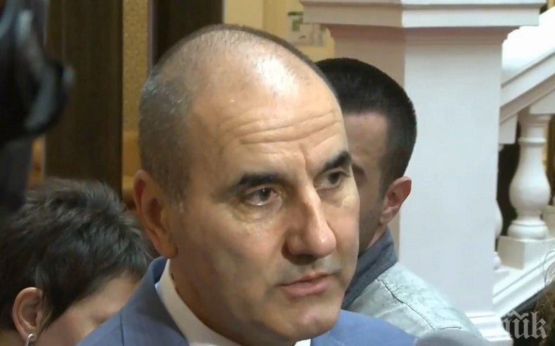 Цветанов: В борбата с трафика на хора е важно идентифицирането на жертвите