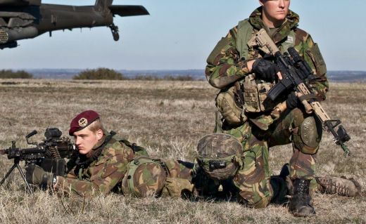 20 холандски войници в първите линии на фронтовете в Сирия и Ирак