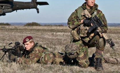 20 холандски войници в първите линии на фронтовете в Сирия и Ирак