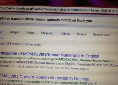 Баба стана известна с въпрос към Google