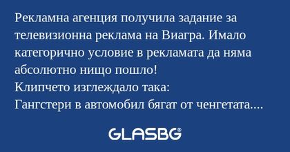 Рекламна агенция получила задание...