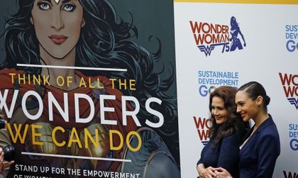 ООН обяви Жената чудо за посланик на дамите по света