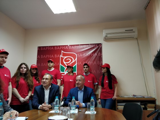 Европейски избори 2019: Сергей Станишев във Варна: Главният въпрос, на който всички хора трябва да си отговорят на 26 май, е дали им харесва статуквото, или искат промяна