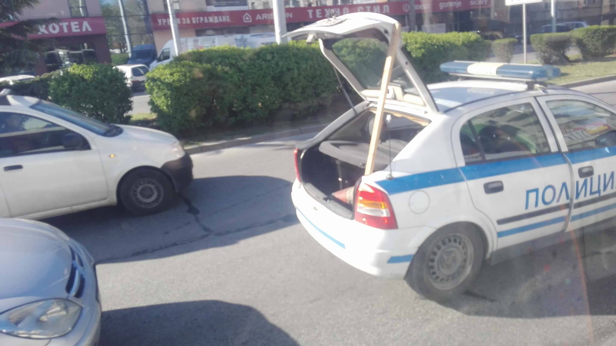 Верижна катастрофа затапи движението по 