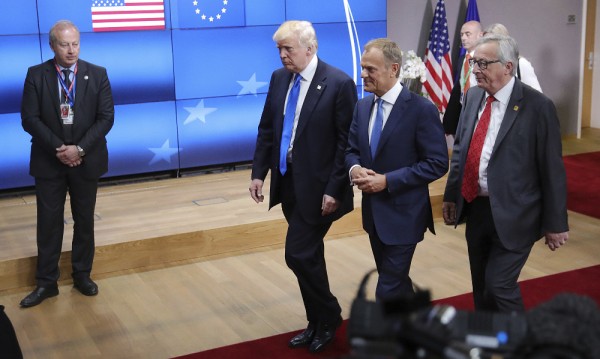 ЕС и САЩ имат разногласия за Русия, за търговията...