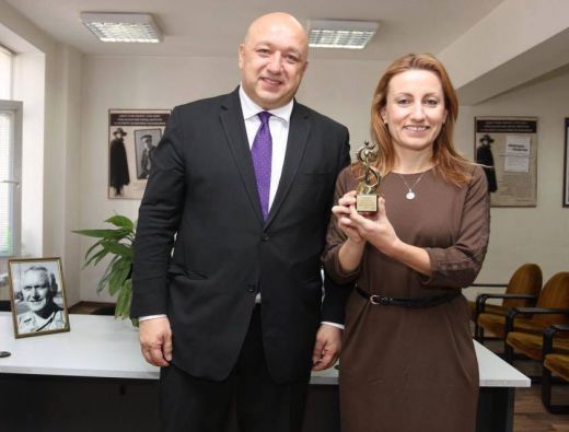 Владислава Лазарова спечели наградата на "Братя Ексерови"