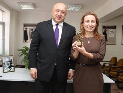 Владислава Лазарова спечели наградата на "Братя Ексерови"