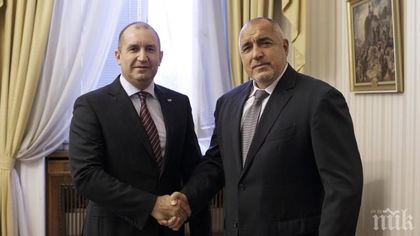 БОРИСОВ СПЕЧЕЛИ МАЧА С РАДЕВ. ДПС призна, че играе с президента