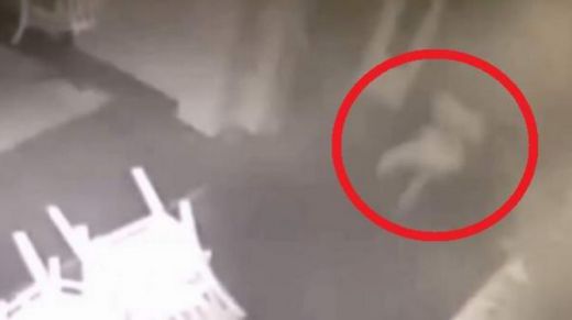Призрак на девойка се навърта в нощен клуб (ВИДЕО)