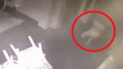 Призрак на девойка се навърта в нощен клуб (ВИДЕО)