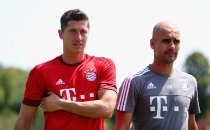 Левандовски: Няма да коментирам Реал Мадрид