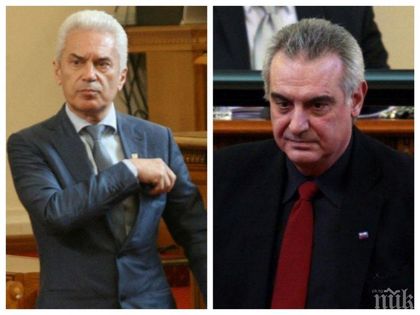 ИЗВЪНРЕДНО! Волен Сидеров и Касабов в ръкопашна схватка в парламента