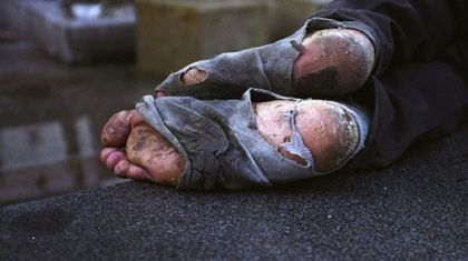 Труп на бездомник намерен в изоставено училище