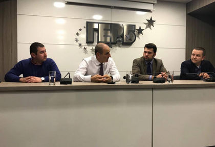 Цветанов с късна среща в централата на ГЕРБ (СНИМКИ)