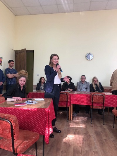 Европейски избори 2019: Цветелина Пенкова: Основна цел на БСП е българите да получават европейски заплати и пенсии