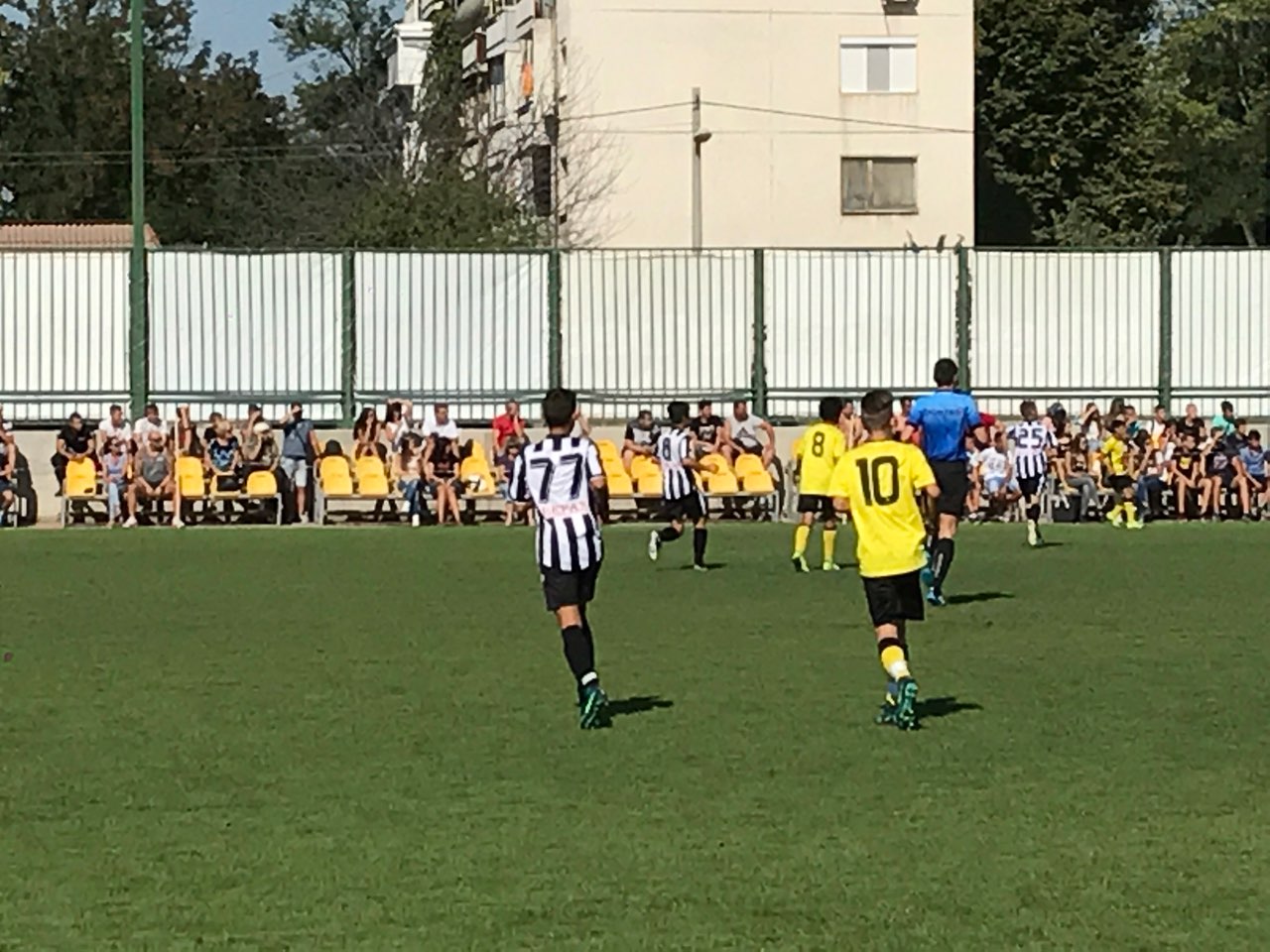 Ботев взе дербито на Пловдив при U15