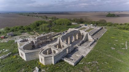 Шумен: Ще бъде осветен паметникът на св. св. Кирил и Методий в Двора на кирилицата в Плиска