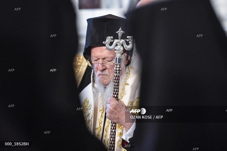 Kathimerini: Вселенският патриарх защити решението си да предостави независимост на Украинската православна църква