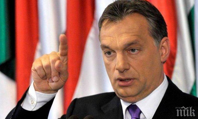ОЧАКВАНО! Преизбраха Виктор Орбан за премиер