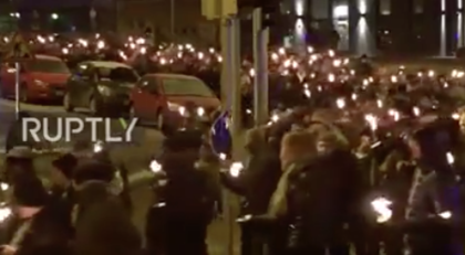 ВИДЕО:  Хиляди финландци излезнаха на протест против насилствената ислямизация