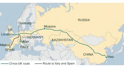 ЛОНДОН Е В КИТАЙ. ПЪРВИЯТ.