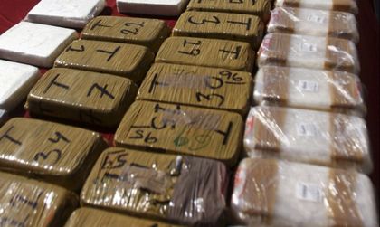 Заловиха 850 кг хероин в два квартала на Истанбул