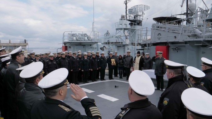 Фрегата „Дръзки” ще плава в състава на Втората постоянна военноморска група на НАТО